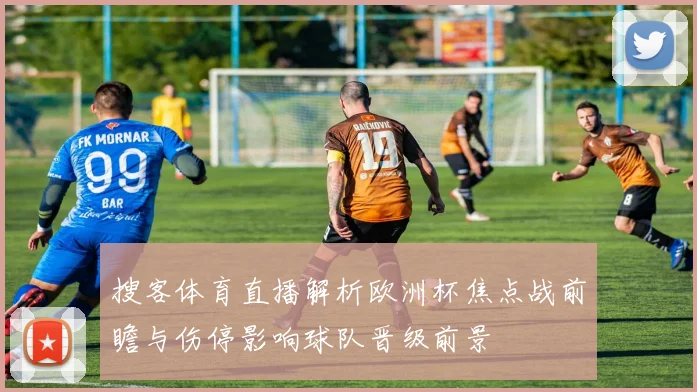 搜客体育直播解析欧洲杯焦点战前瞻与伤停影响球队晋级前景